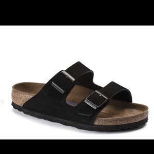 Black Birkenstocks